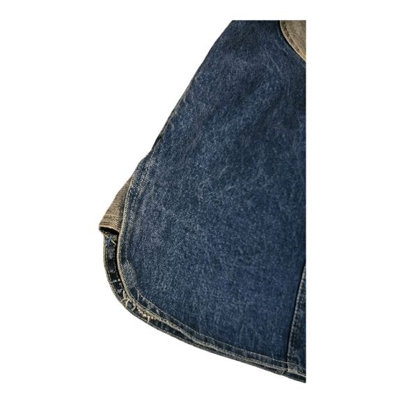 CHIC SUNSET BLUES Vintage Jean Skirt - Size 9 (26" Waist x 18" Length) - Picture 6 of 8